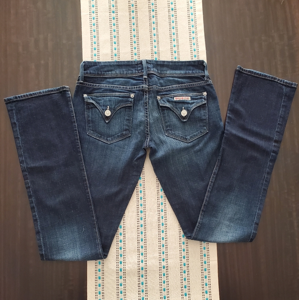 LAST CHANCE! HUDSON Signature Straight Leg Jeans - Size 26
